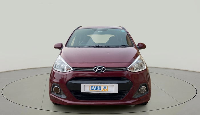 2016 Hyundai Grand i10 SPORTZ 1.2 KAPPA VTVT, Petrol, Manual, 31,869 km, Front