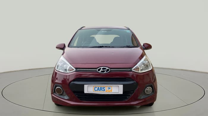 2016 Hyundai Grand i10 SPORTZ 1.2 KAPPA VTVT, Petrol, Manual, 31,869 km, Front
