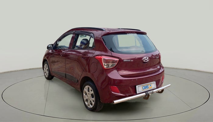 2016 Hyundai Grand i10 SPORTZ 1.2 KAPPA VTVT, Petrol, Manual, 31,869 km, Left Back Diagonal