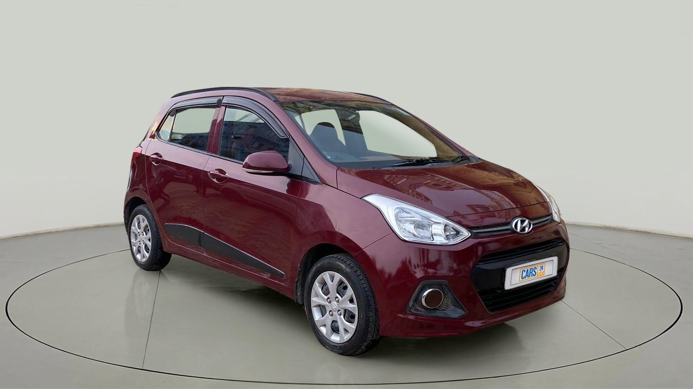 2016 Hyundai Grand i10 SPORTZ 1.2 KAPPA VTVT, Petrol, Manual, 31,869 km, SRP