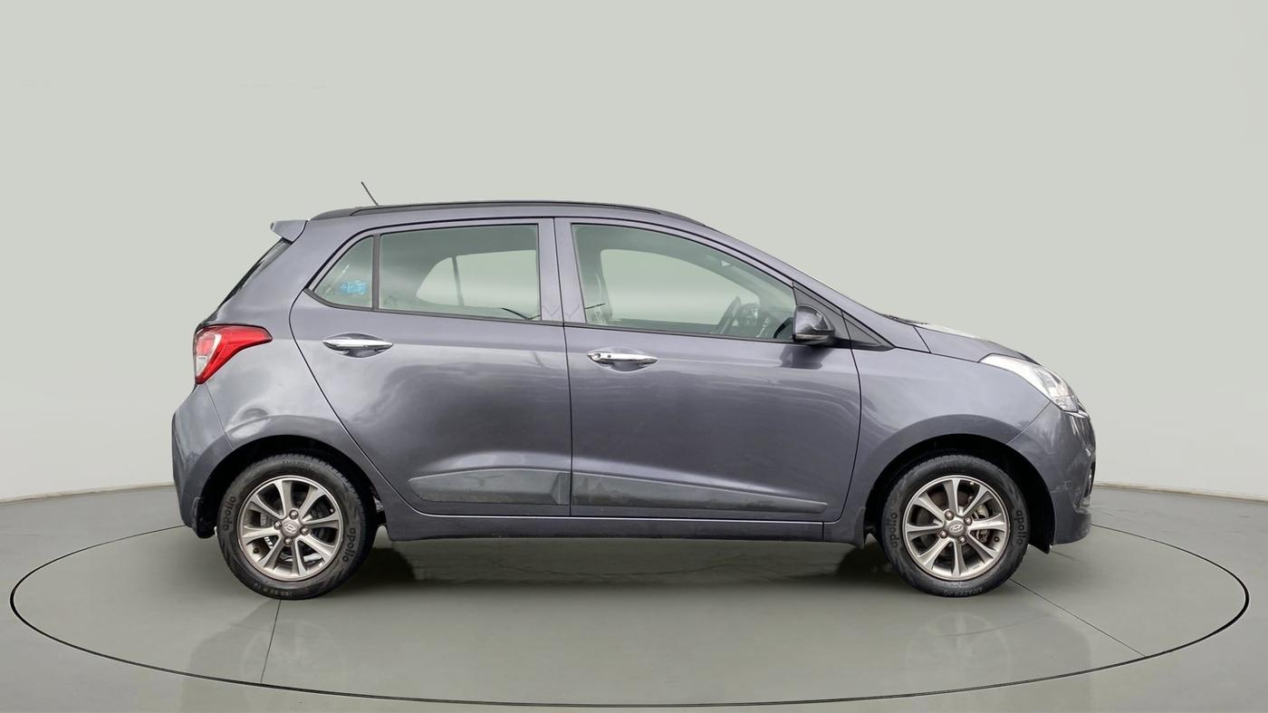 2013 Hyundai Grand i10 ASTA (O) 1.2 KAPPA VTVT, Petrol, Manual, 90,833 km, Right Side View