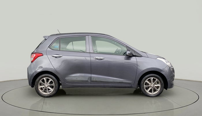 2013 Hyundai Grand i10 ASTA (O) 1.2 KAPPA VTVT, Petrol, Manual, 90,833 km, Right Side View