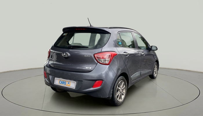 2013 Hyundai Grand i10 ASTA (O) 1.2 KAPPA VTVT, Petrol, Manual, 90,833 km, Right Back Diagonal