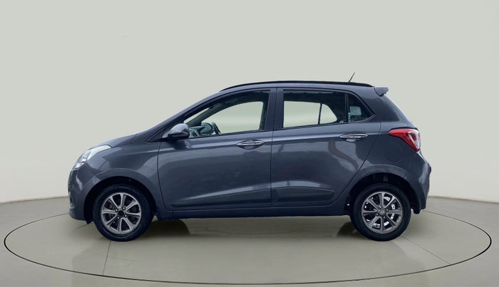 2013 Hyundai Grand i10 ASTA (O) 1.2 KAPPA VTVT, Petrol, Manual, 90,833 km, Left Side