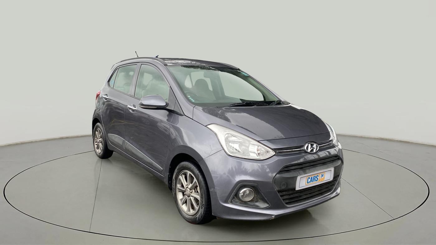 2013 Hyundai Grand i10 ASTA (O) 1.2 KAPPA VTVT, Petrol, Manual, 90,833 km, SRP