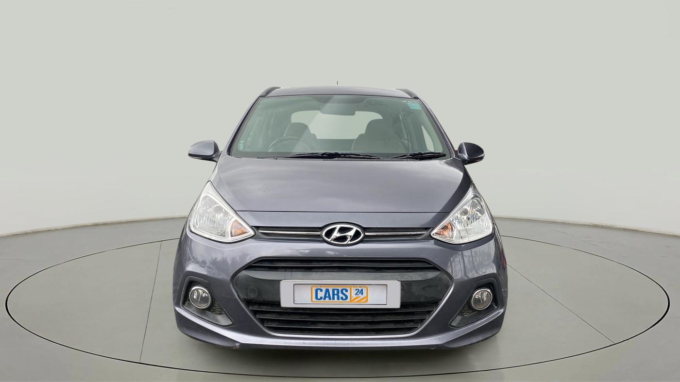2013 Hyundai Grand i10 ASTA (O) 1.2 KAPPA VTVT, Petrol, Manual, 90,833 km, Front