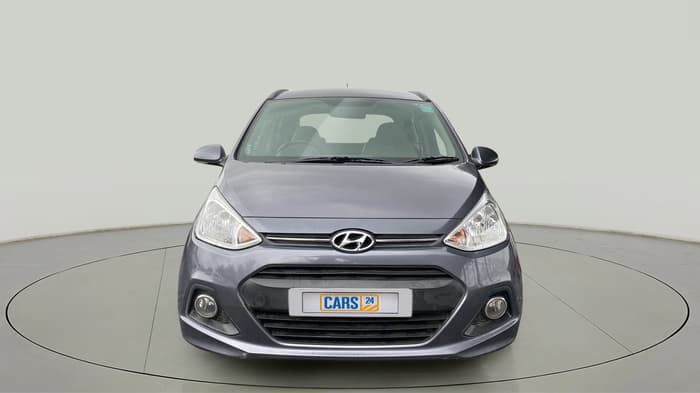 2013 Hyundai Grand i10 ASTA (O) 1.2 KAPPA VTVT, Petrol, Manual, 90,833 km, Front