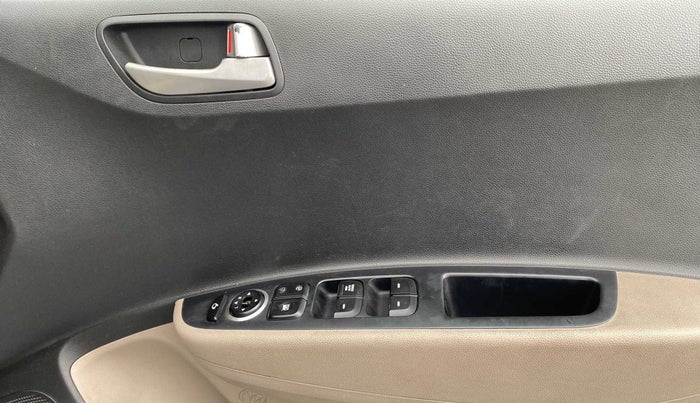2013 Hyundai Grand i10 ASTA (O) 1.2 KAPPA VTVT, Petrol, Manual, 90,833 km, Driver Side Door Panels Control