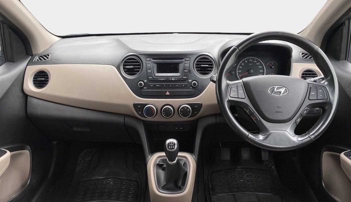 2013 Hyundai Grand i10 ASTA (O) 1.2 KAPPA VTVT, Petrol, Manual, 90,833 km, Dashboard