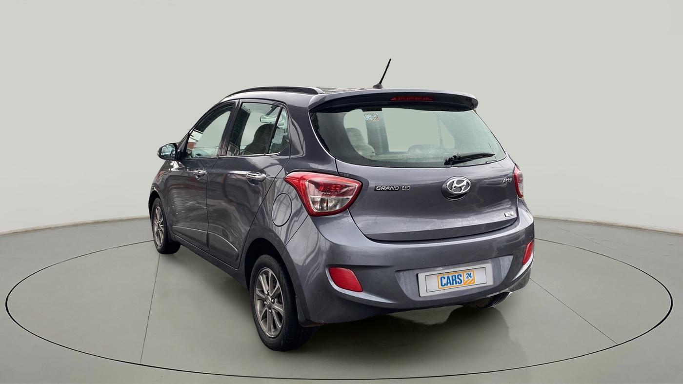 2013 Hyundai Grand i10 ASTA (O) 1.2 KAPPA VTVT, Petrol, Manual, 90,833 km, Left Back Diagonal