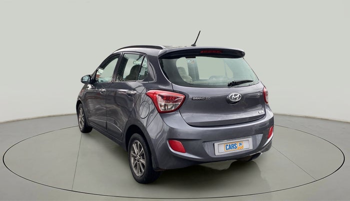 2013 Hyundai Grand i10 ASTA (O) 1.2 KAPPA VTVT, Petrol, Manual, 90,833 km, Left Back Diagonal