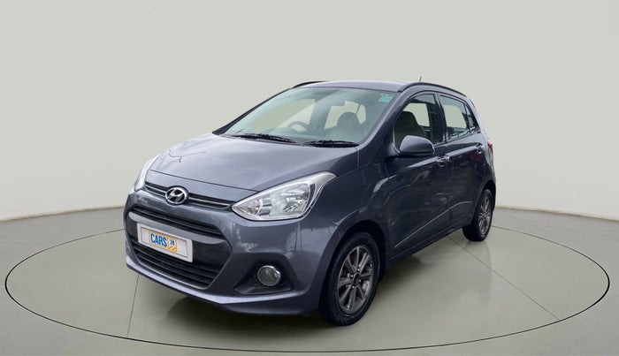 2013 Hyundai Grand i10 ASTA (O) 1.2 KAPPA VTVT, Petrol, Manual, 90,833 km, Left Front Diagonal