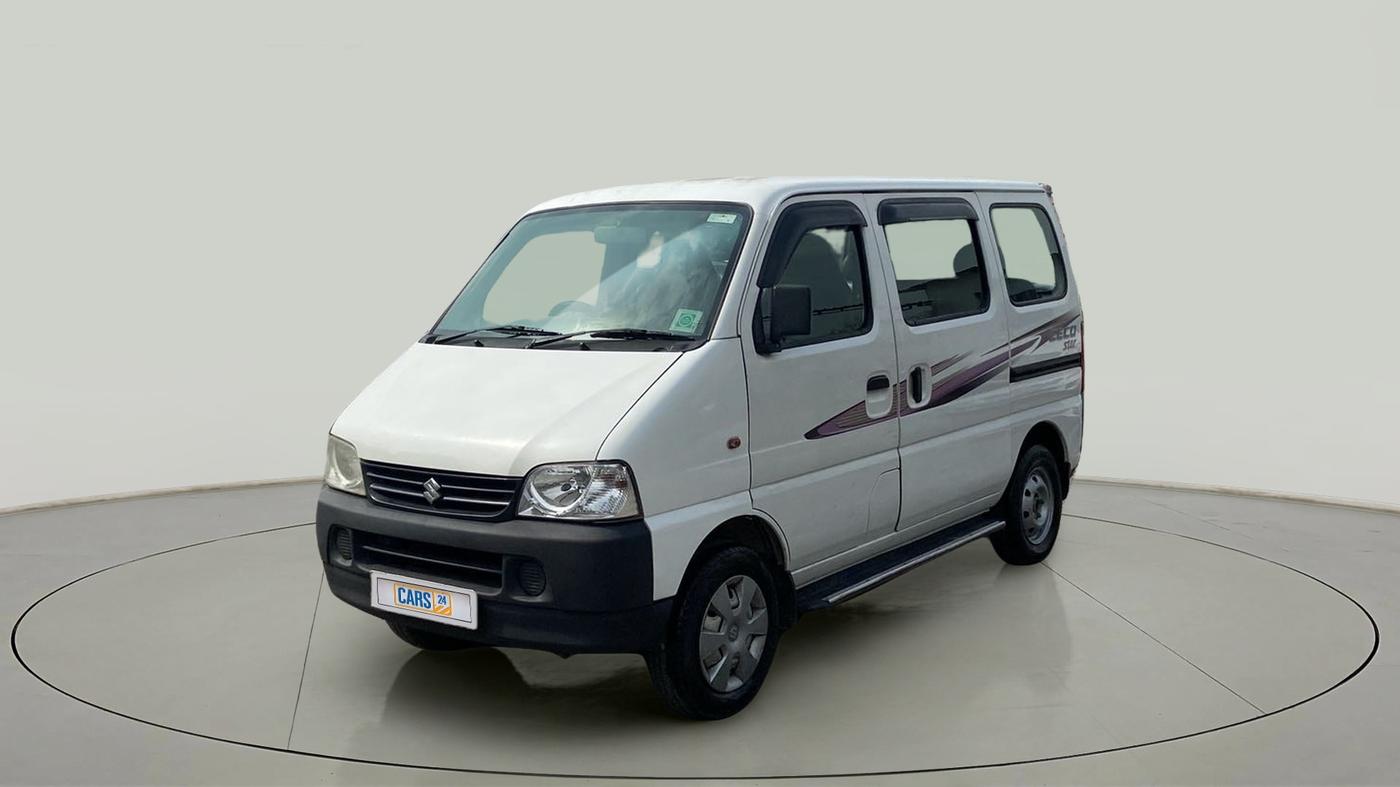 2016 Maruti Eeco 5 STR WITH A/C+HTR, CNG, Manual, 77,551 km, Left Front Diagonal