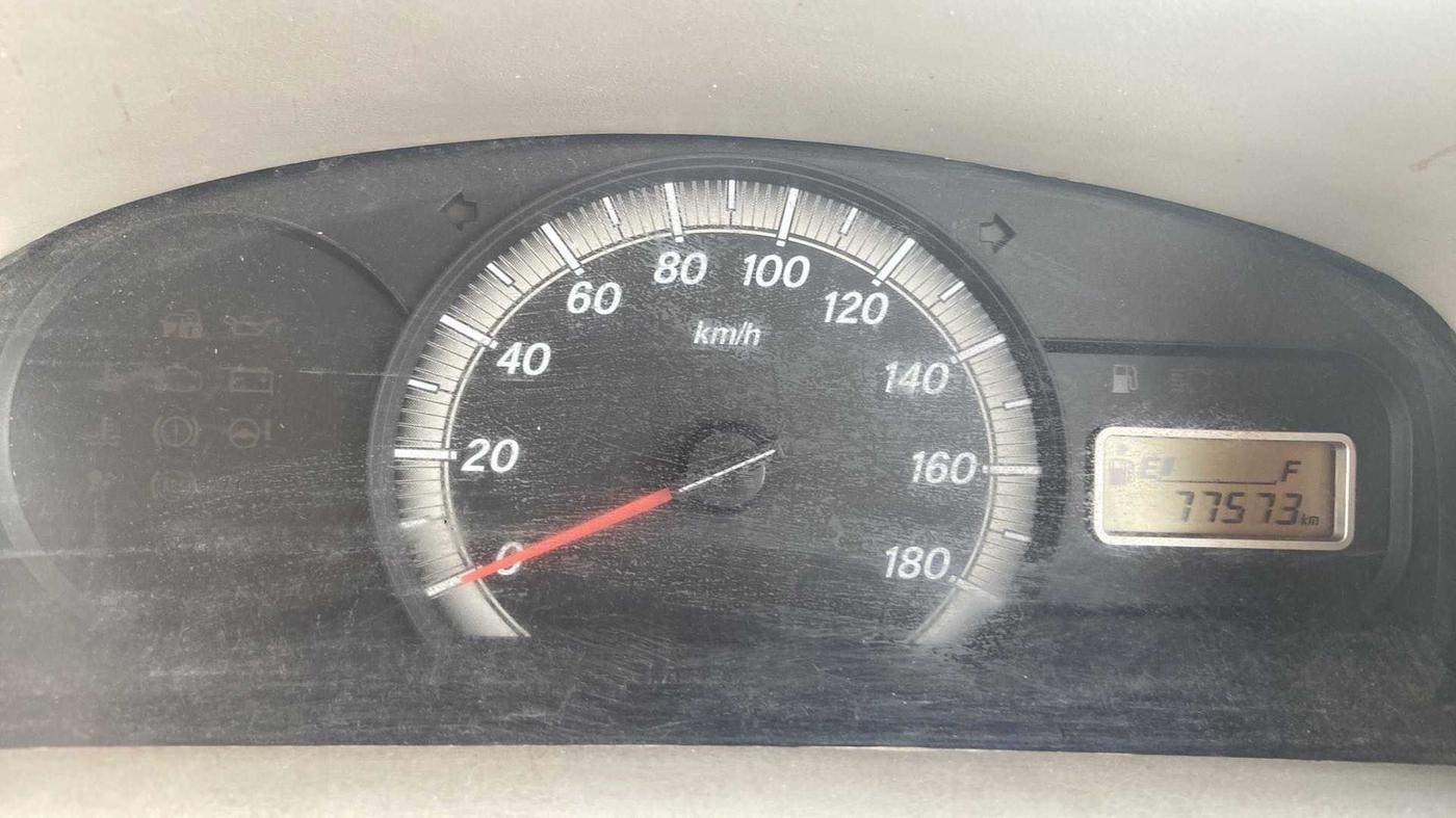 2016 Maruti Eeco 5 STR WITH A/C+HTR, CNG, Manual, 77,551 km, Odometer Image