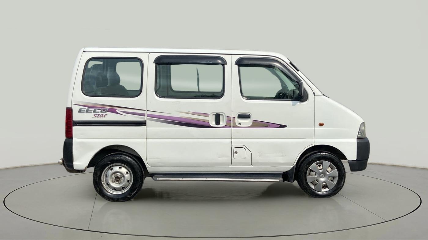 2016 Maruti Eeco 5 STR WITH A/C+HTR, CNG, Manual, 77,551 km, Right Side View