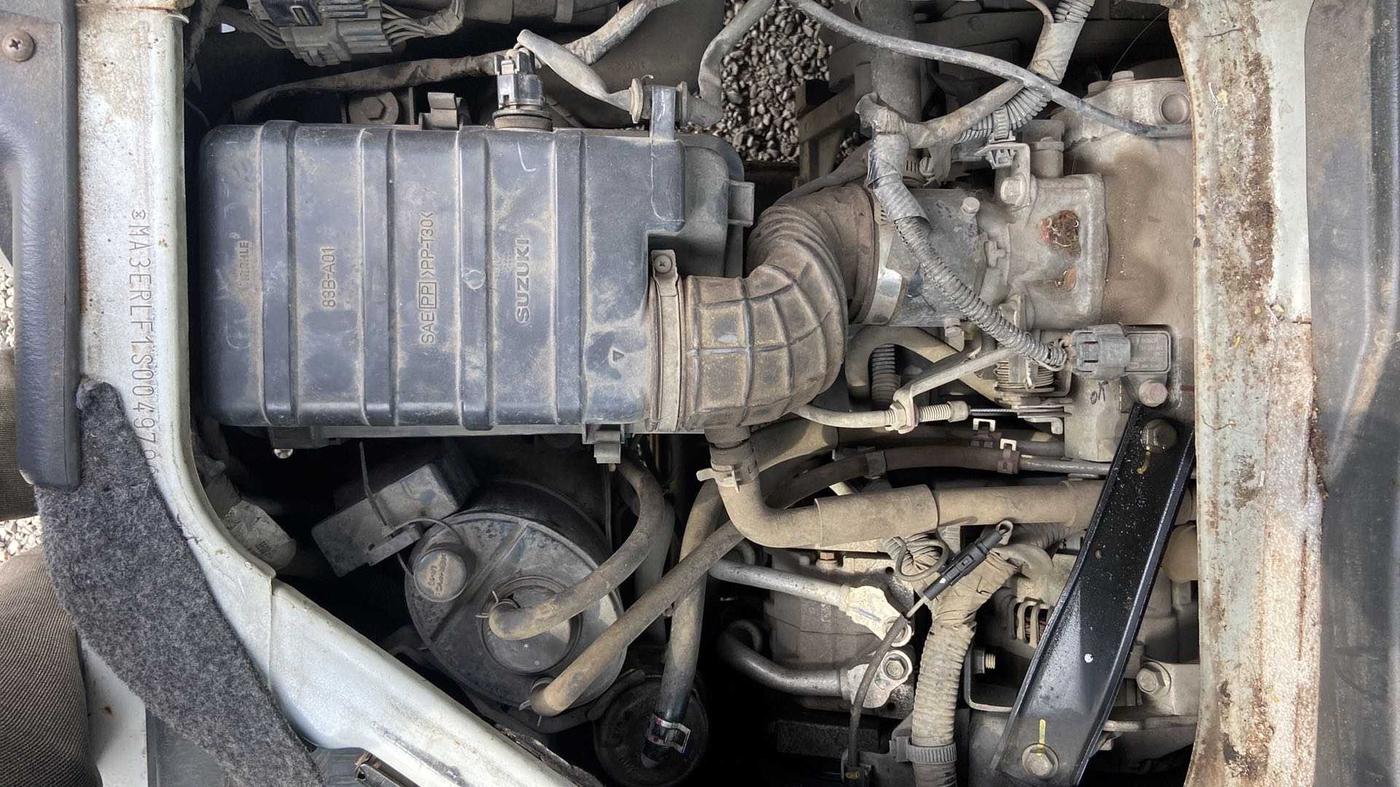 2016 Maruti Eeco 5 STR WITH A/C+HTR, CNG, Manual, 77,551 km, Open Bonet