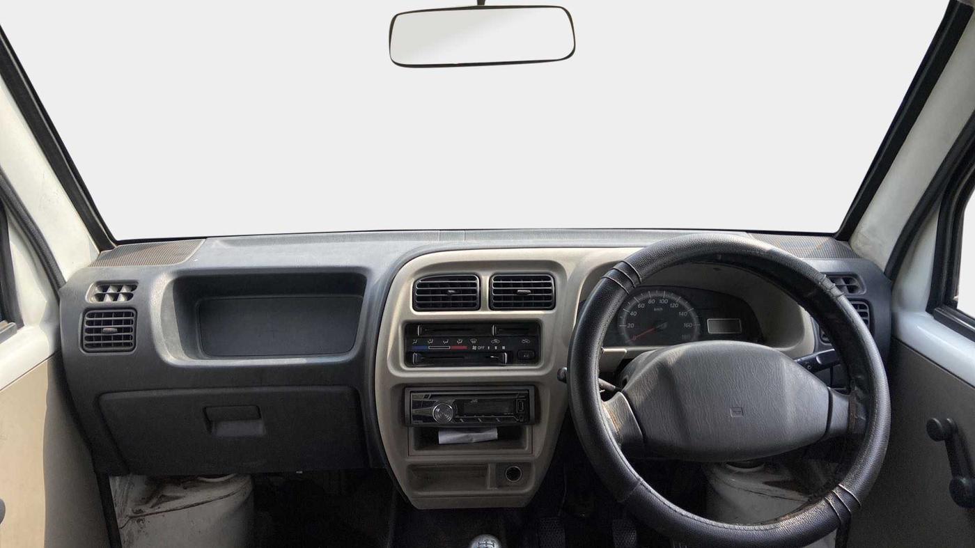2016 Maruti Eeco 5 STR WITH A/C+HTR, CNG, Manual, 77,551 km, Dashboard