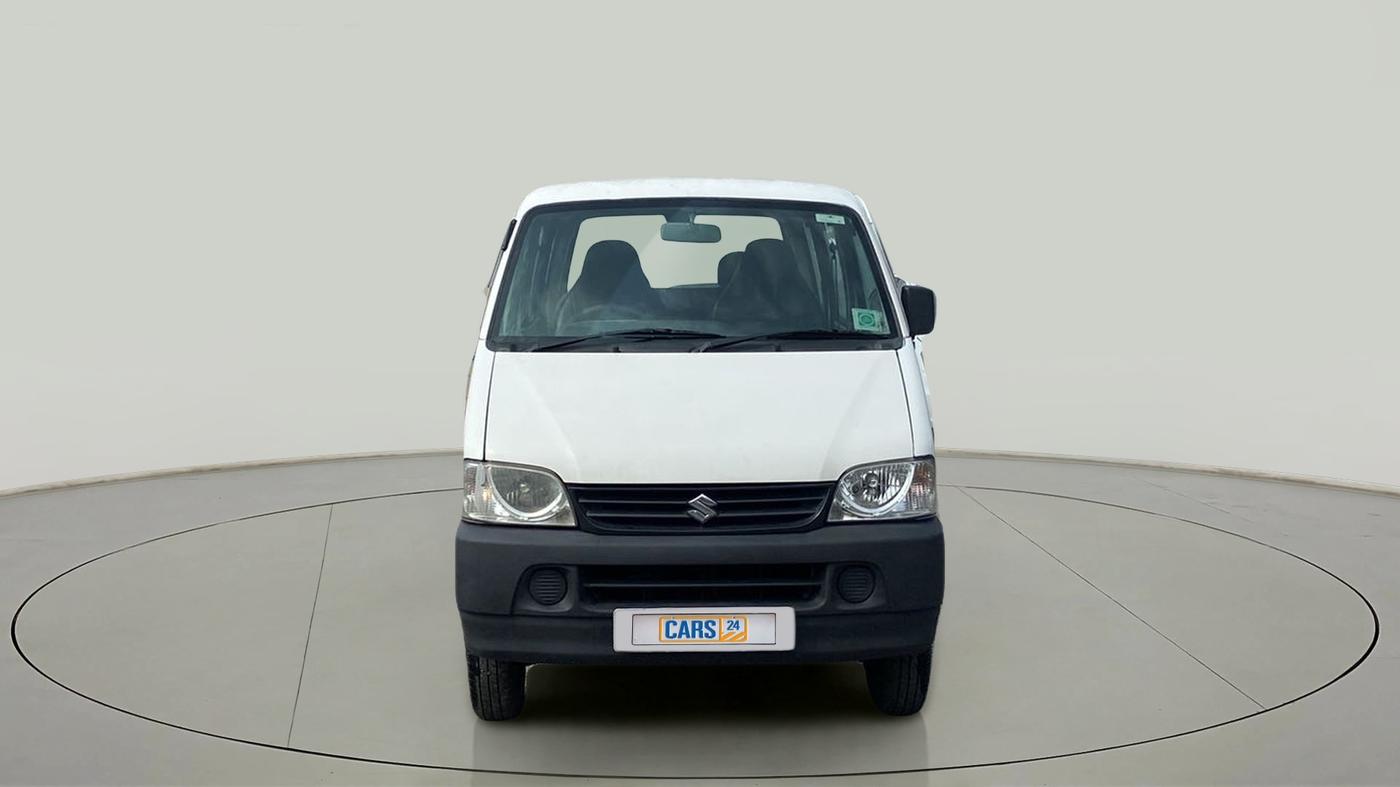2016 Maruti Eeco 5 STR WITH A/C+HTR, CNG, Manual, 77,551 km, Front