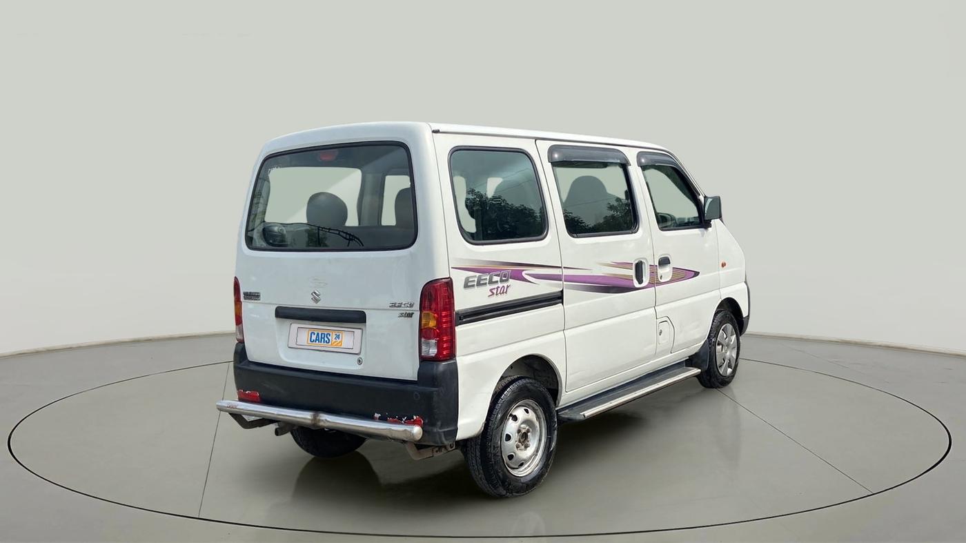 2016 Maruti Eeco 5 STR WITH A/C+HTR, CNG, Manual, 77,551 km, Right Back Diagonal