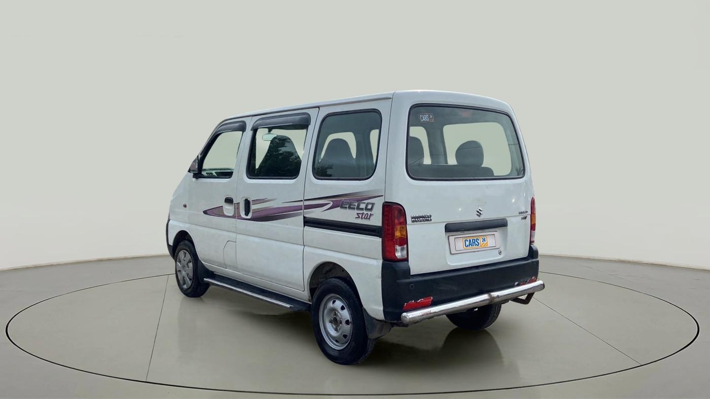 2016 Maruti Eeco 5 STR WITH A/C+HTR, CNG, Manual, 77,551 km, Left Back Diagonal
