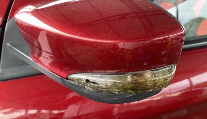 2020 Ford New Figo TITANIUM 1.2 PETROL MT, Petrol, Manual, 48,328 km, Left rear-view mirror - Indicator light has minor damage