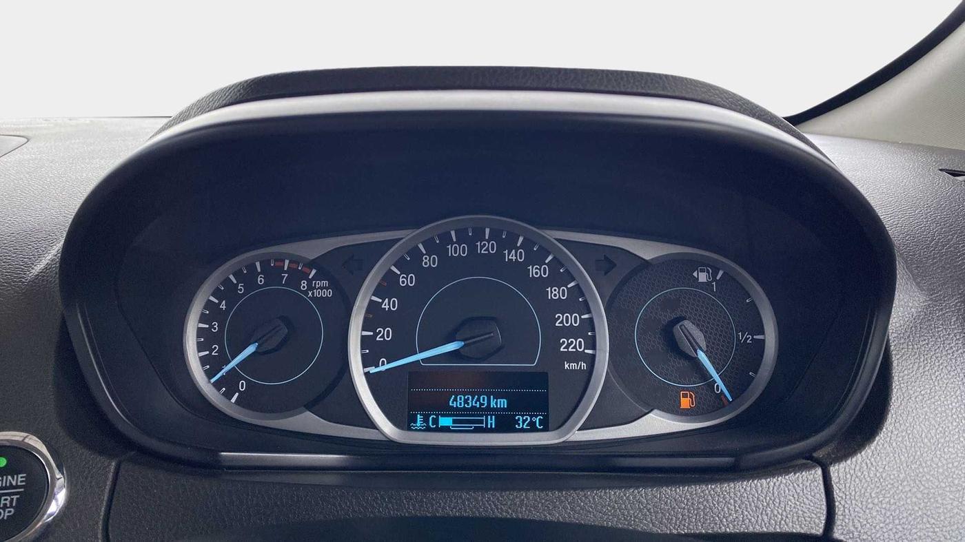 2020 Ford New Figo TITANIUM 1.2 PETROL MT, Petrol, Manual, 48,328 km, Odometer Image