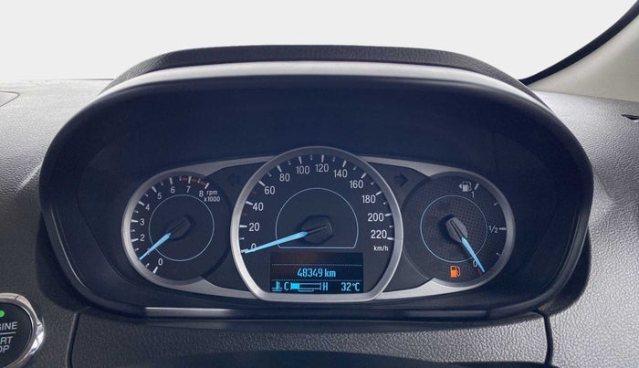 2020 Ford New Figo TITANIUM 1.2 PETROL MT, Petrol, Manual, 48,328 km, Odometer Image