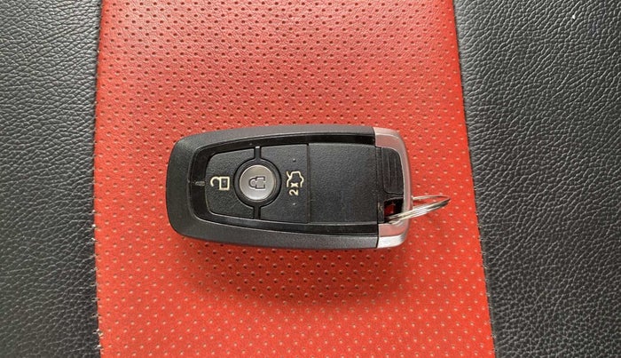 2020 Ford New Figo TITANIUM 1.2 PETROL MT, Petrol, Manual, 48,328 km, Key Close Up