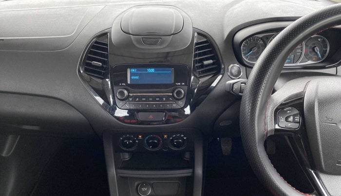 2020 Ford New Figo TITANIUM 1.2 PETROL MT, Petrol, Manual, 48,328 km, Infotainment System