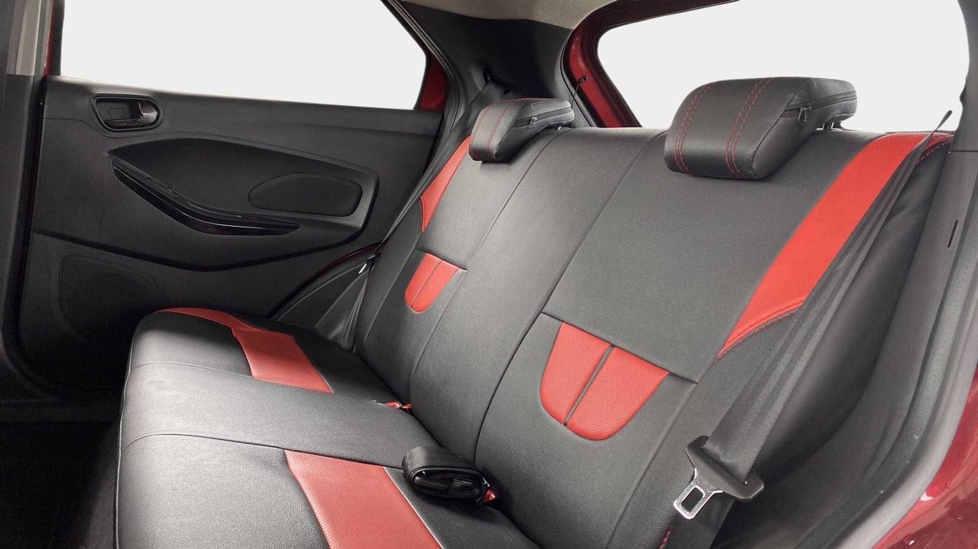 2020 Ford New Figo TITANIUM 1.2 PETROL MT, Petrol, Manual, 48,328 km, Right Side Rear Door Cabin