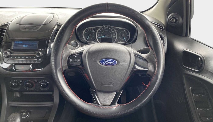 2020 Ford New Figo TITANIUM 1.2 PETROL MT, Petrol, Manual, 48,328 km, Steering Wheel Close Up