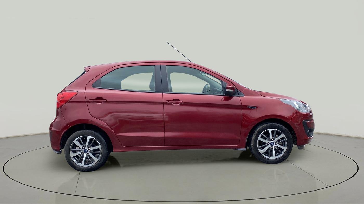 2020 Ford New Figo TITANIUM 1.2 PETROL MT, Petrol, Manual, 48,328 km, Right Side View
