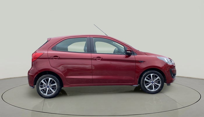 2020 Ford New Figo TITANIUM 1.2 PETROL MT, Petrol, Manual, 48,328 km, Right Side View