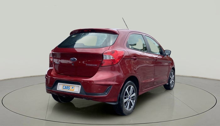 2020 Ford New Figo TITANIUM 1.2 PETROL MT, Petrol, Manual, 48,328 km, Right Back Diagonal