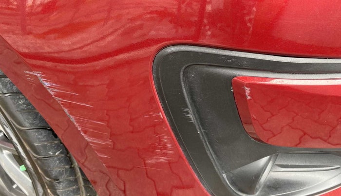 2020 Ford New Figo TITANIUM 1.2 PETROL MT, Petrol, Manual, 48,328 km, Front bumper - Minor scratches
