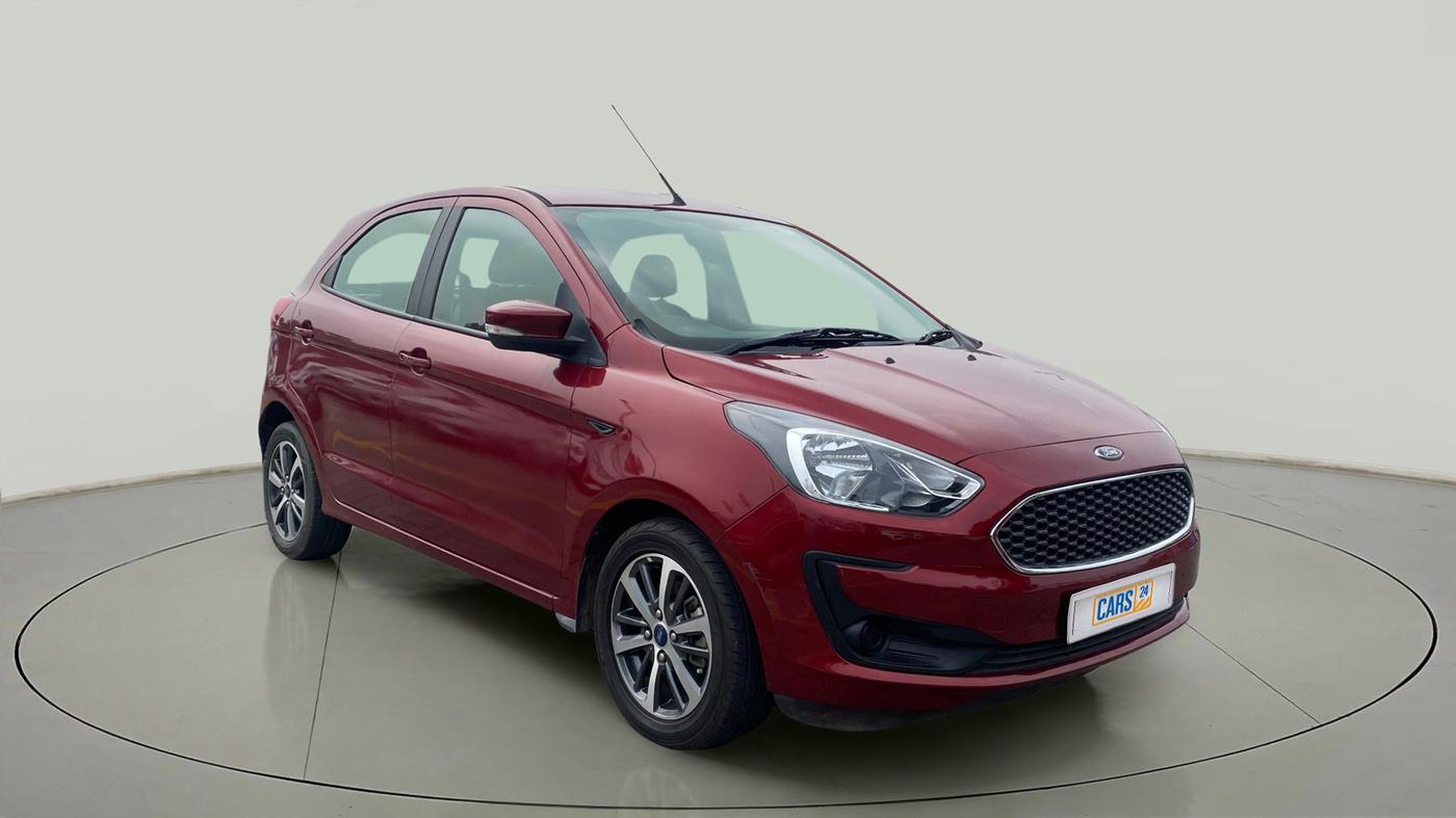 2020 Ford New Figo TITANIUM 1.2 PETROL MT, Petrol, Manual, 48,328 km, SRP