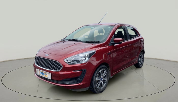 2020 Ford New Figo TITANIUM 1.2 PETROL MT, Petrol, Manual, 48,328 km, Left Front Diagonal