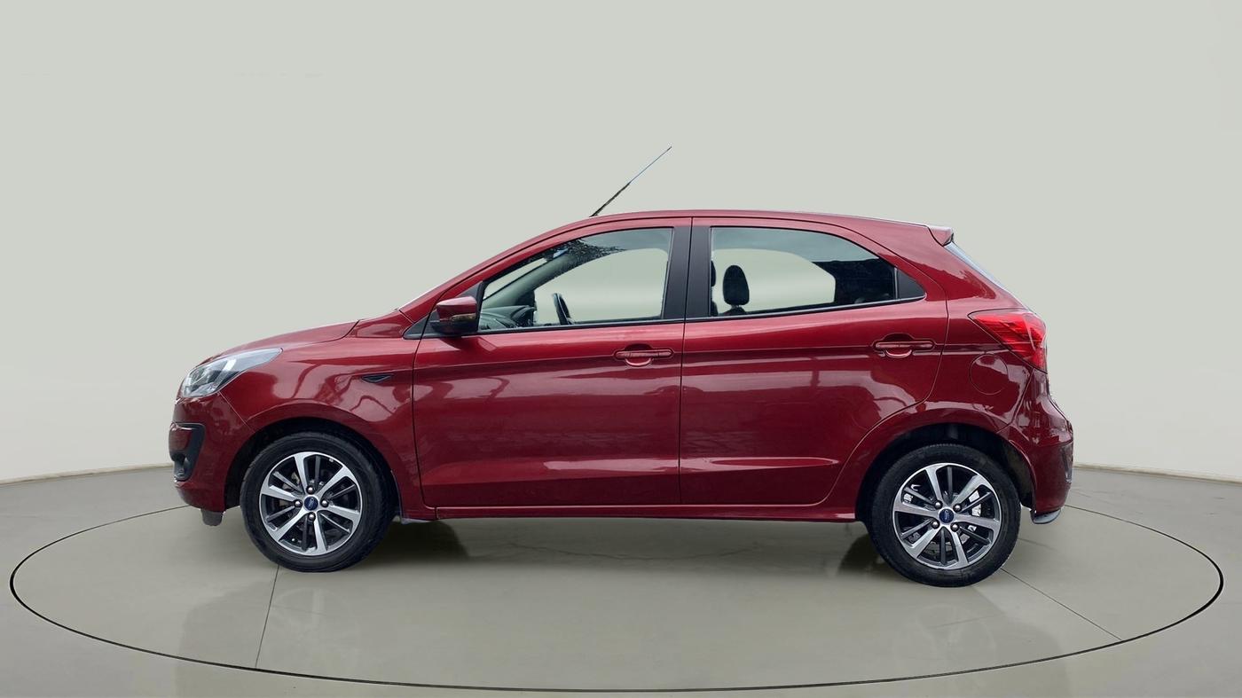 2020 Ford New Figo TITANIUM 1.2 PETROL MT, Petrol, Manual, 48,328 km, Left Side