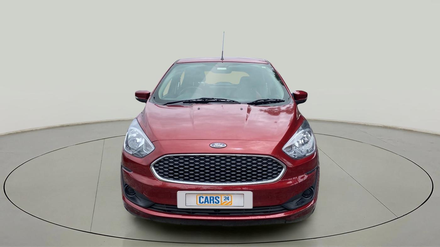 2020 Ford New Figo TITANIUM 1.2 PETROL MT, Petrol, Manual, 48,328 km, Front