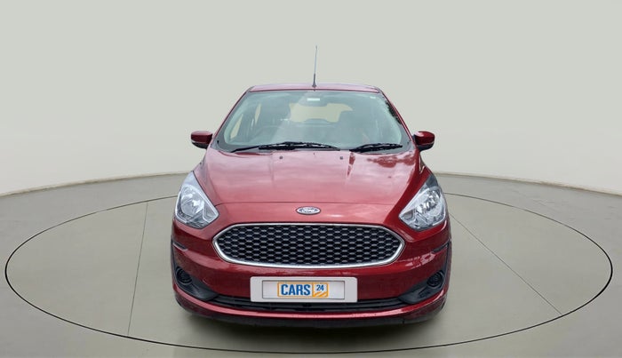 2020 Ford New Figo TITANIUM 1.2 PETROL MT, Petrol, Manual, 48,328 km, Front