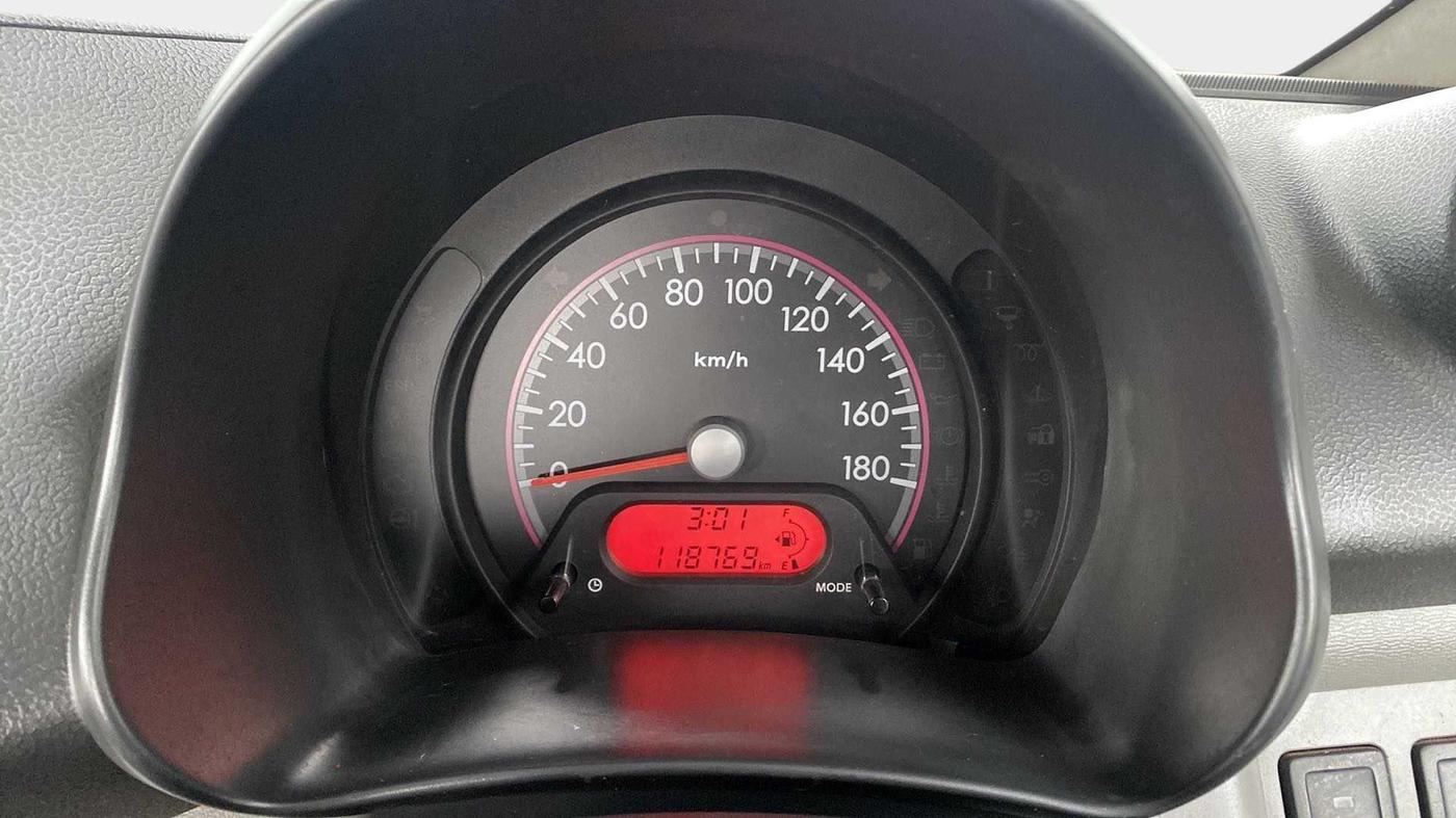 2010 Maruti A Star VXI, Petrol, Manual, 1,18,750 km, Odometer Image
