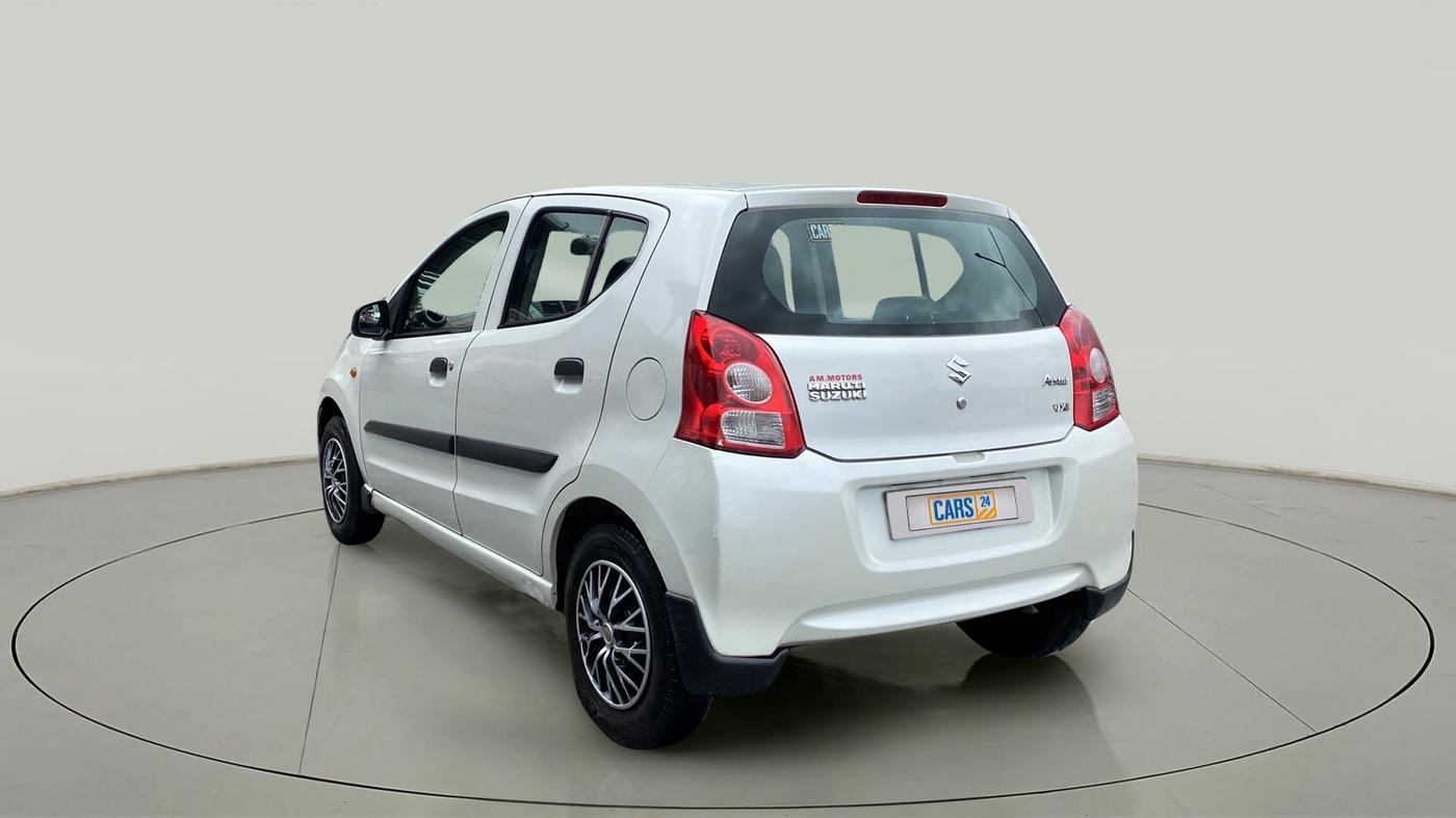 2010 Maruti A Star VXI, Petrol, Manual, 1,18,750 km, Left Back Diagonal