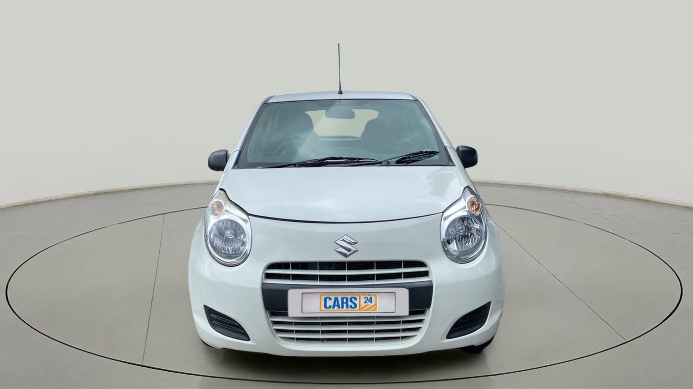 2010 Maruti A Star VXI, Petrol, Manual, 1,18,750 km, Front
