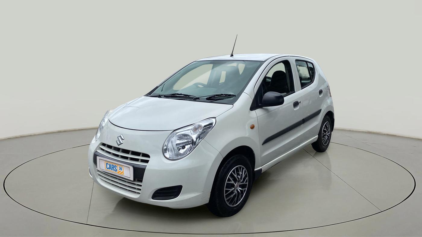 2010 Maruti A Star VXI, Petrol, Manual, 1,18,750 km, Left Front Diagonal