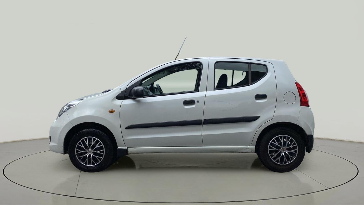 2010 Maruti A Star VXI, Petrol, Manual, 1,18,750 km, Left Side