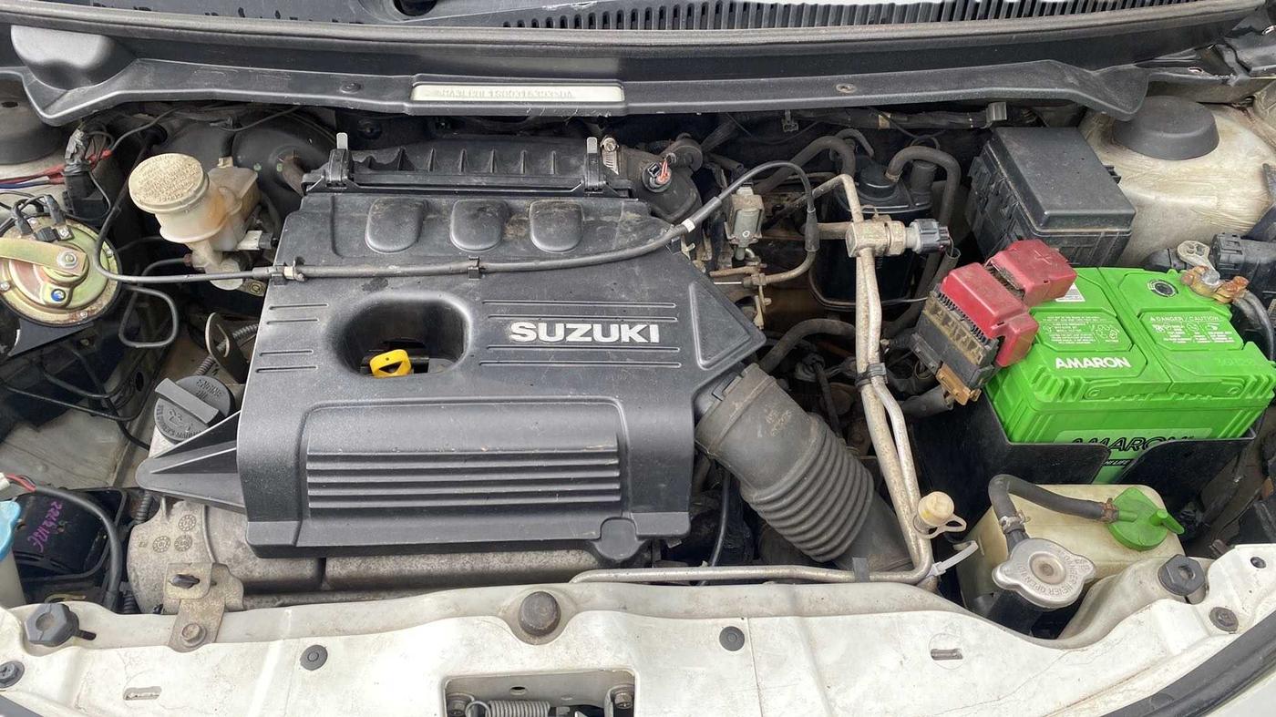 2010 Maruti A Star VXI, Petrol, Manual, 1,18,750 km, Open Bonet