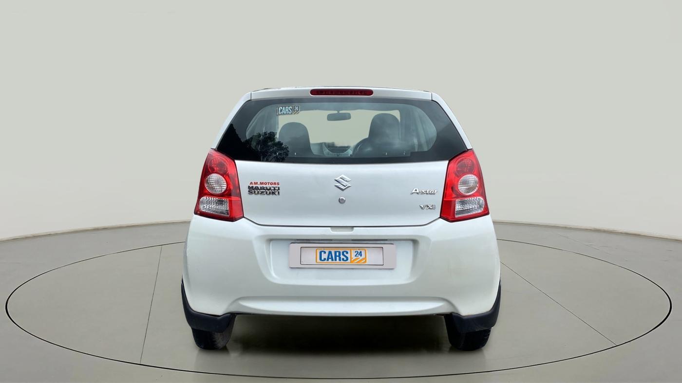 2010 Maruti A Star VXI, Petrol, Manual, 1,18,750 km, Back/Rear