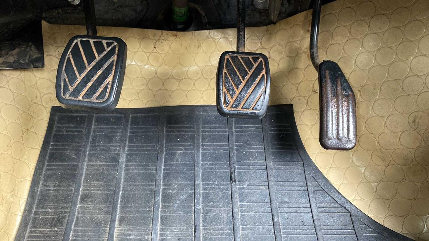 2010 Maruti A Star VXI, Petrol, Manual, 1,18,750 km, Pedals