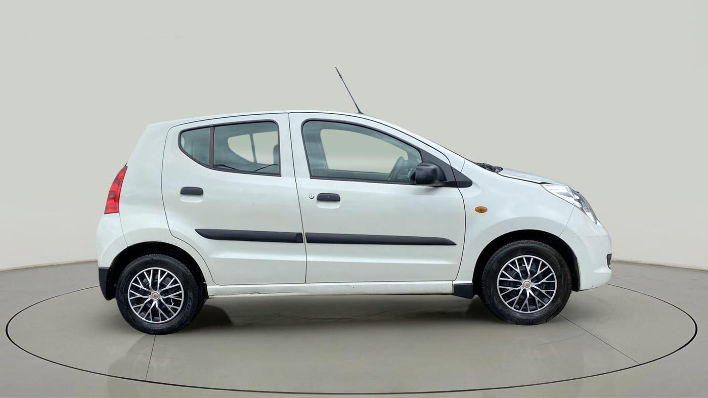 2010 Maruti A Star VXI, Petrol, Manual, 1,18,750 km, Right Side View