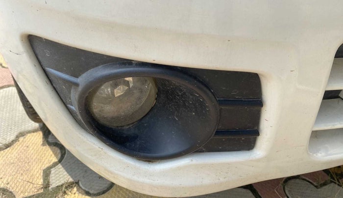 2012 Maruti Alto K10 VXI, Petrol, Manual, 75,680 km, Right fog light - Not working
